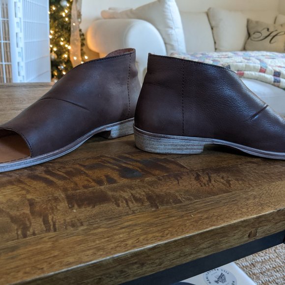 Free People Mont Blanc Sandals Size 8 Like New - Picture 6 of 7